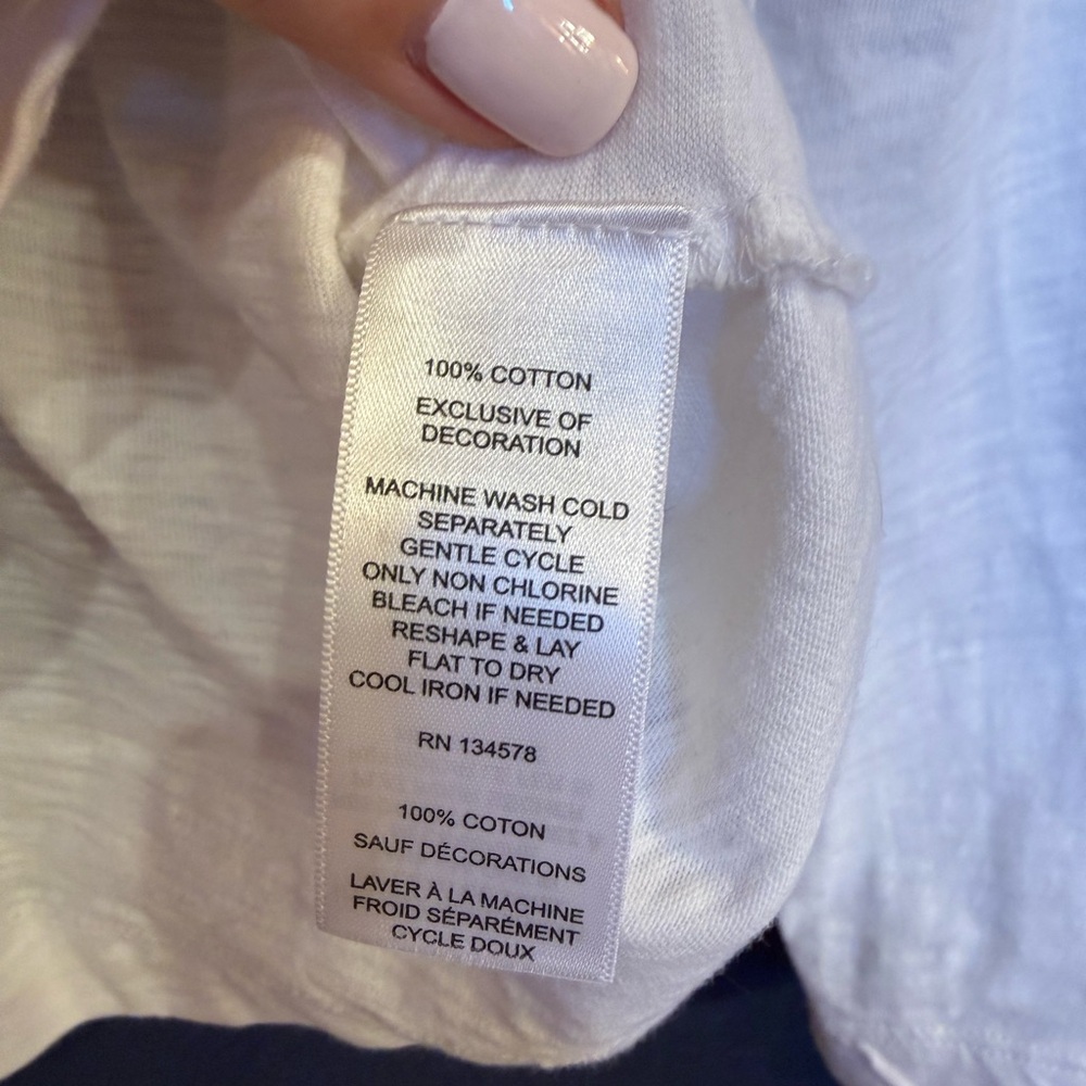 Vineyard Vines white long sleeve shirt - Picture 4 of 5
